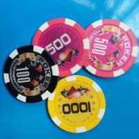 2c plastic chip,poker felt