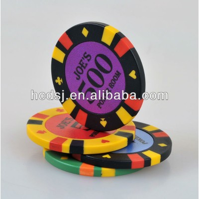 3C 14G clay poker chip manufacturer