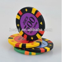 3C 14G clay poker chip manufacturer