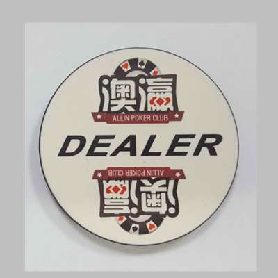 18g personalized casino big size ceramic dealer button  Ept 10g Casino Ceramic Poker Chips