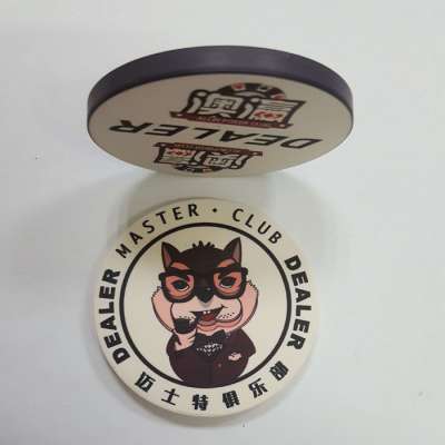 ceramic poker chip for events or charity