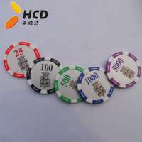 2019 new designed casino poker chips