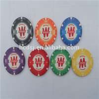 2017 high quality 10g ceramic poker chips