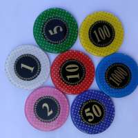 Acrylic casino poker chip ,Cheap poker chip set,Casino poker chips