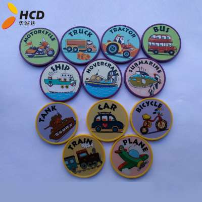 1c plastic chip abs 11.5G can make your logo plastic token