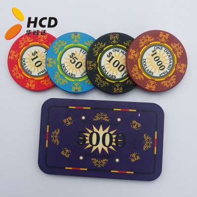 new Rectangular Chips model,hot stamping value rectangular poker chip