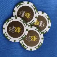 new arrival diameter 50MM clay poker chip